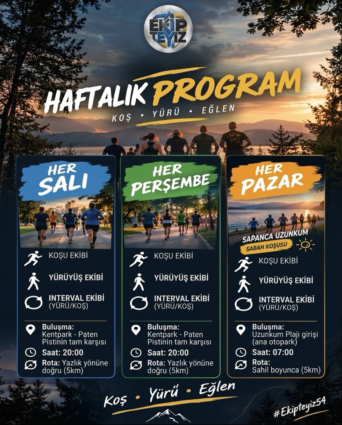 Pazar Buluşması afişi