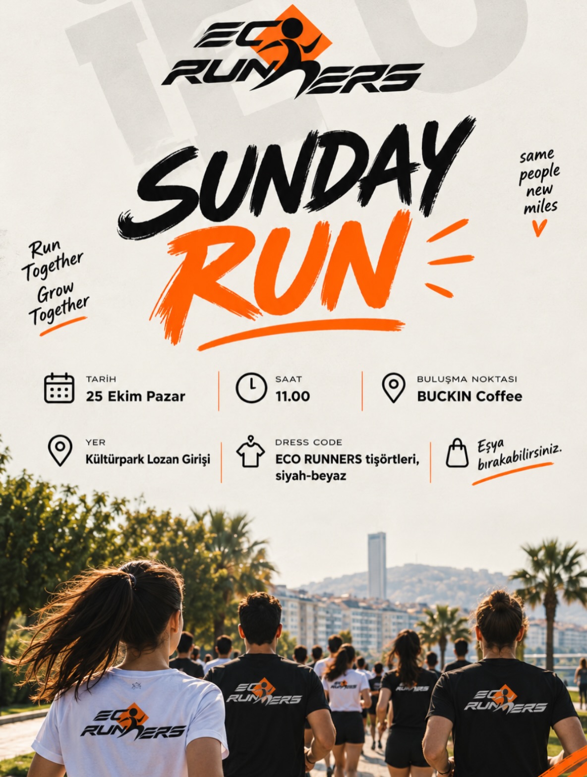 Sunday Run afişi