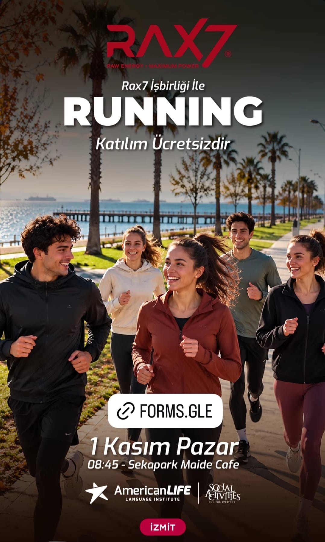 AmericanLife Running afişi