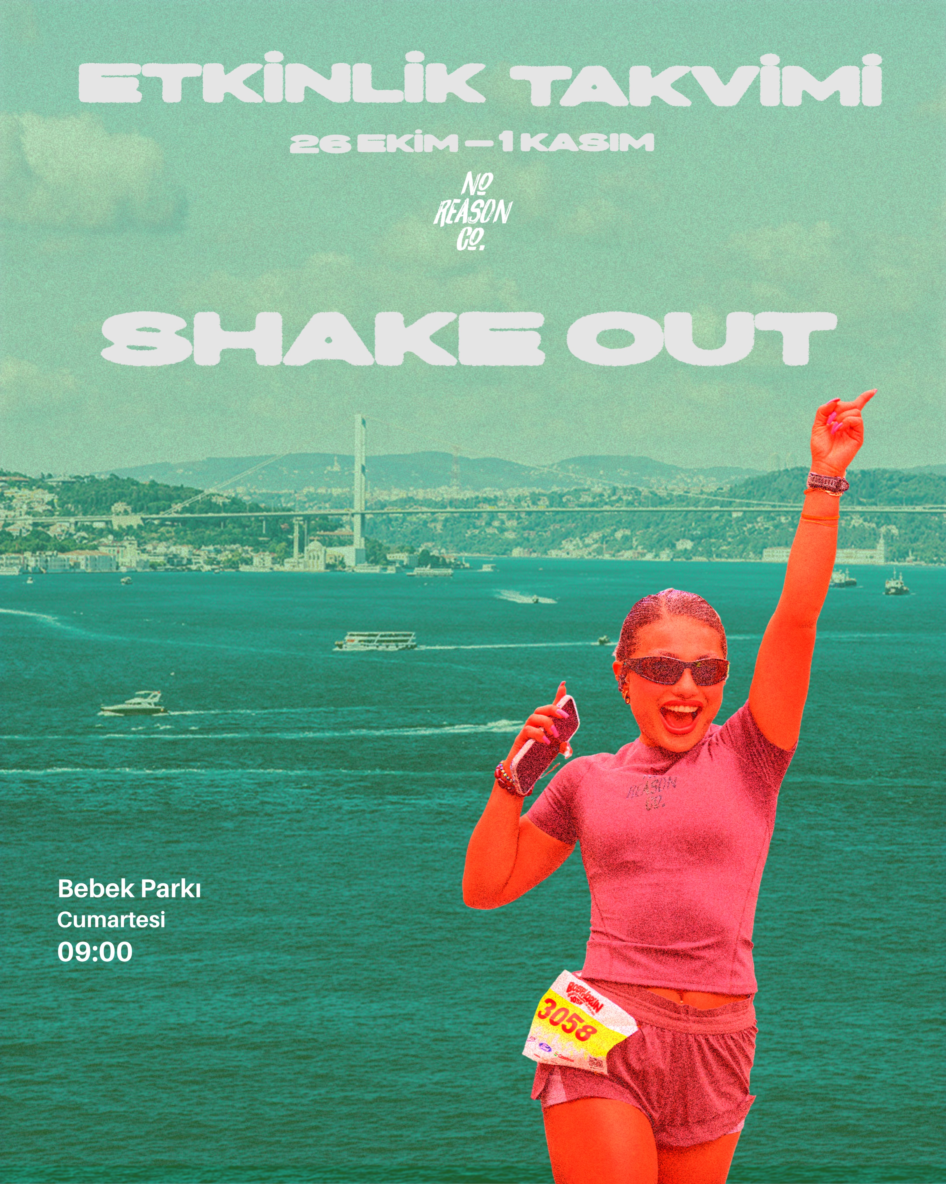 Shake Out afişi