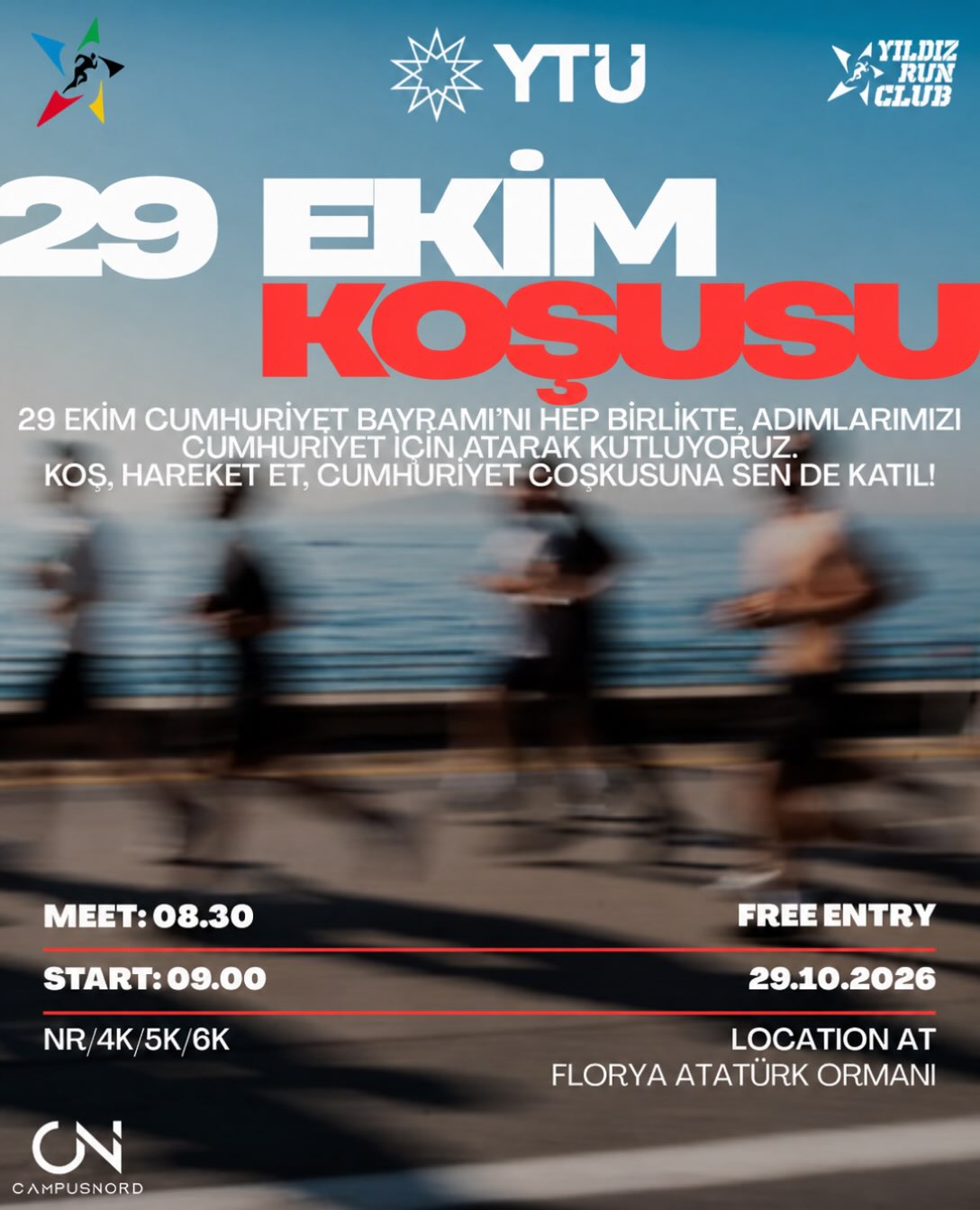 29 Ekim Koşusu afişi