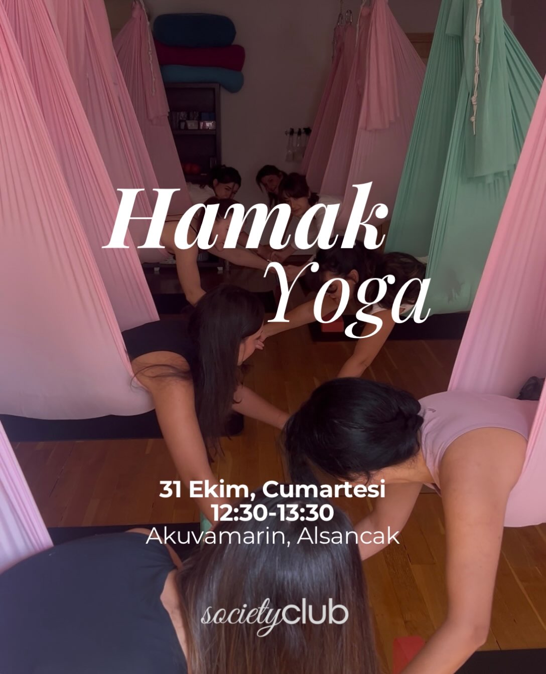 Hamak Yoga afişi