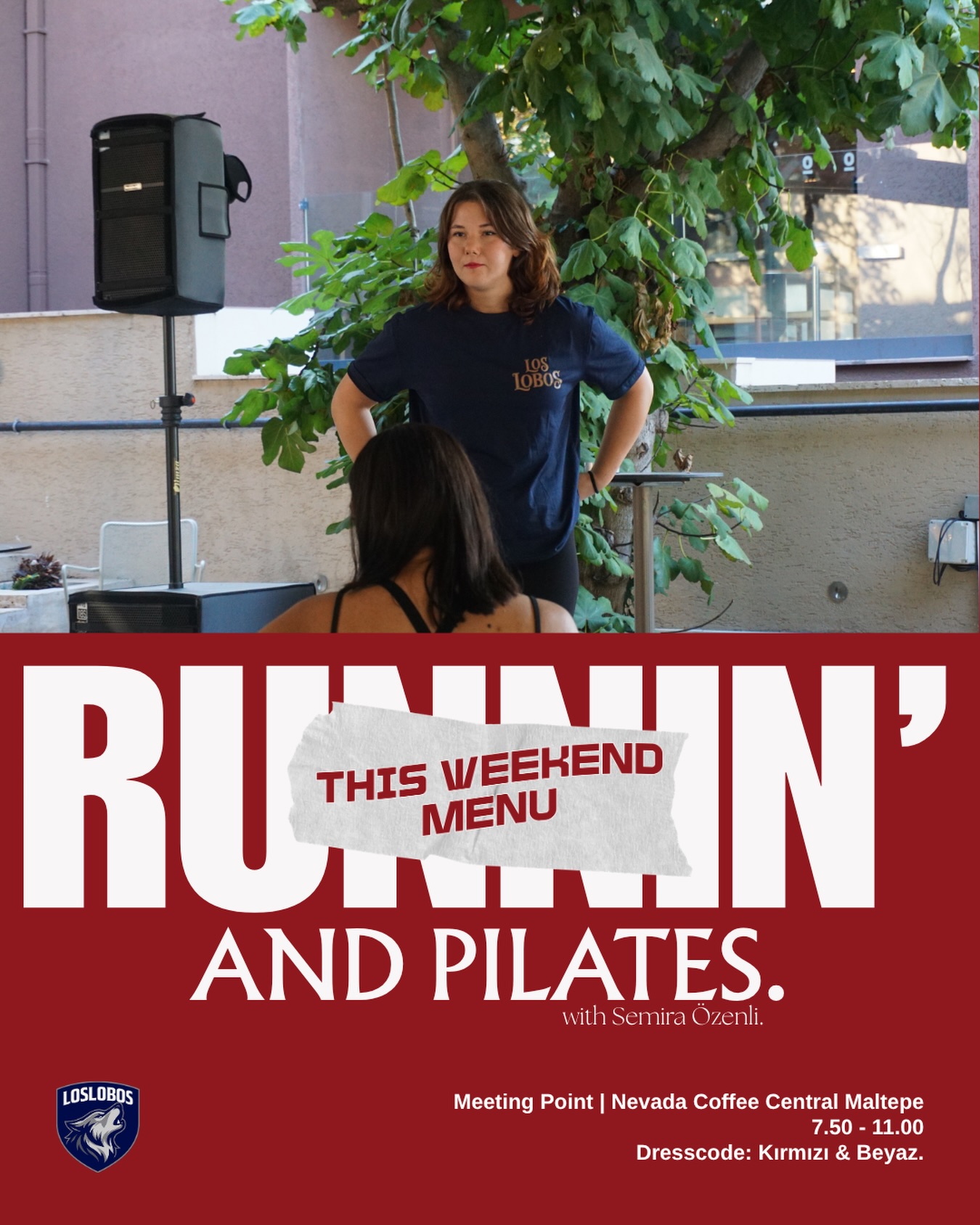 Running and Pilates afişi