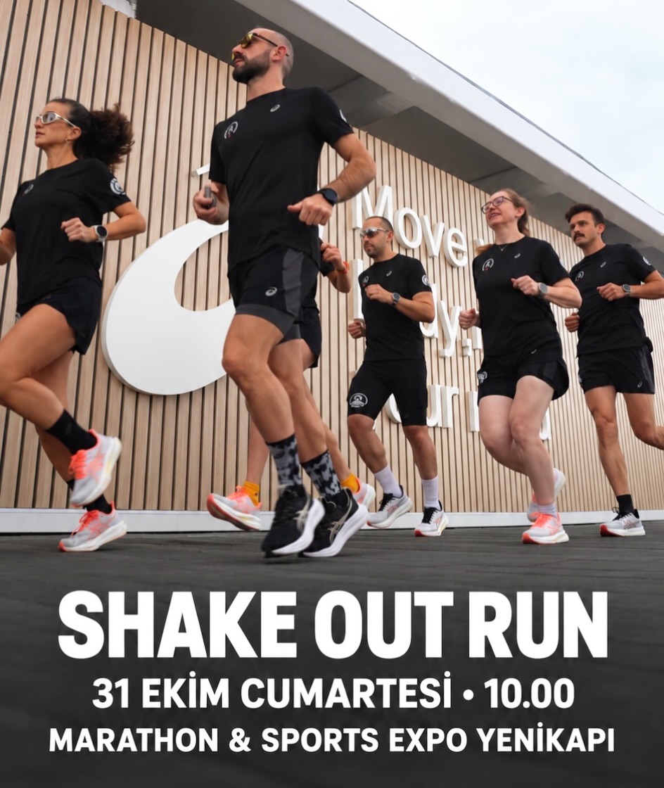 Shake Out Run afişi