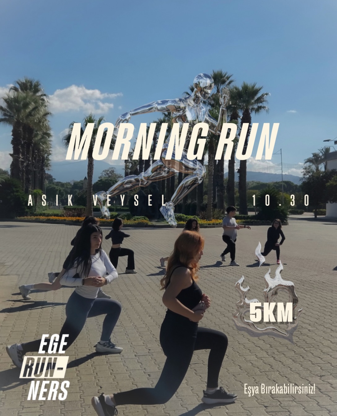 Morning Run afişi
